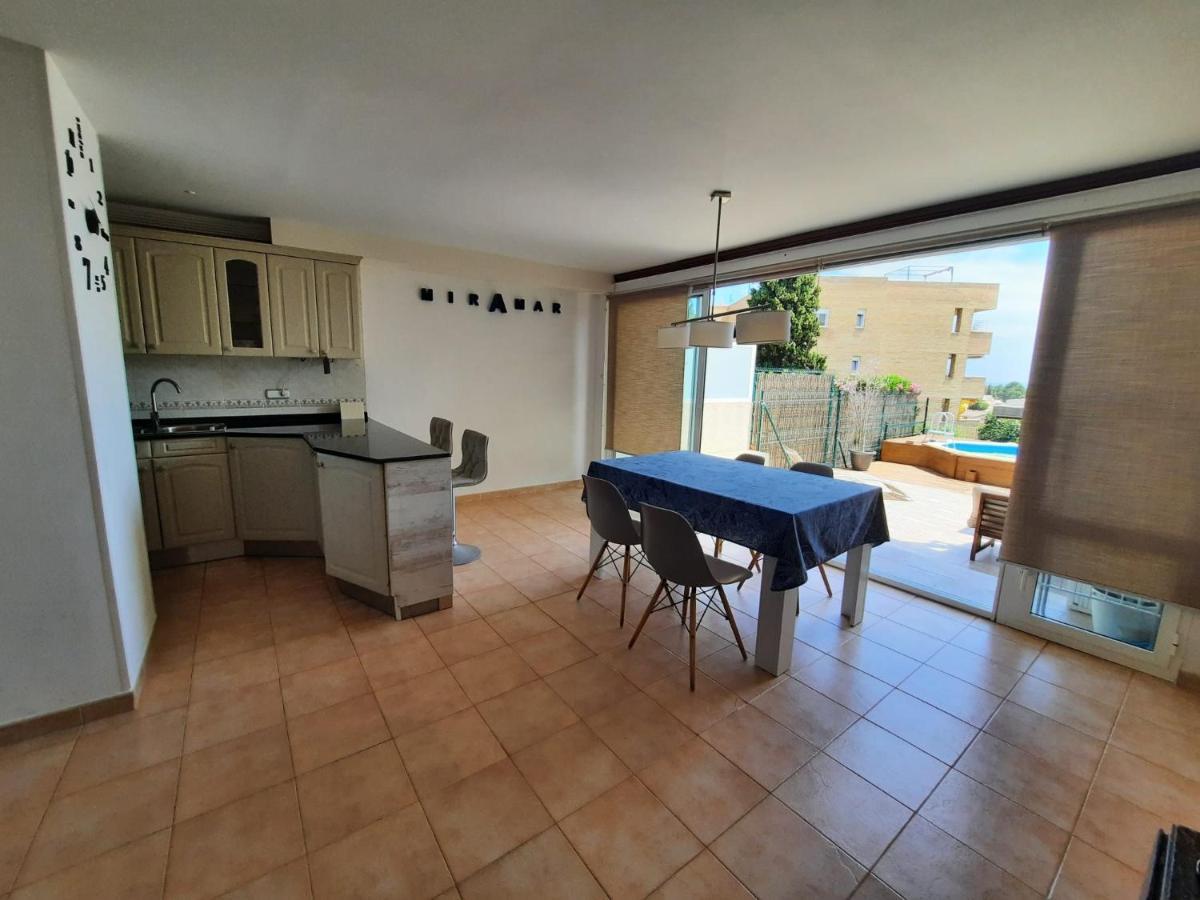 Apartamento El Crancs Салоу Екстер'єр фото
